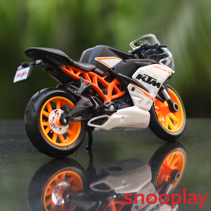 KTM RC 390 Diecast Bike Scale Model (1:18 Scale)