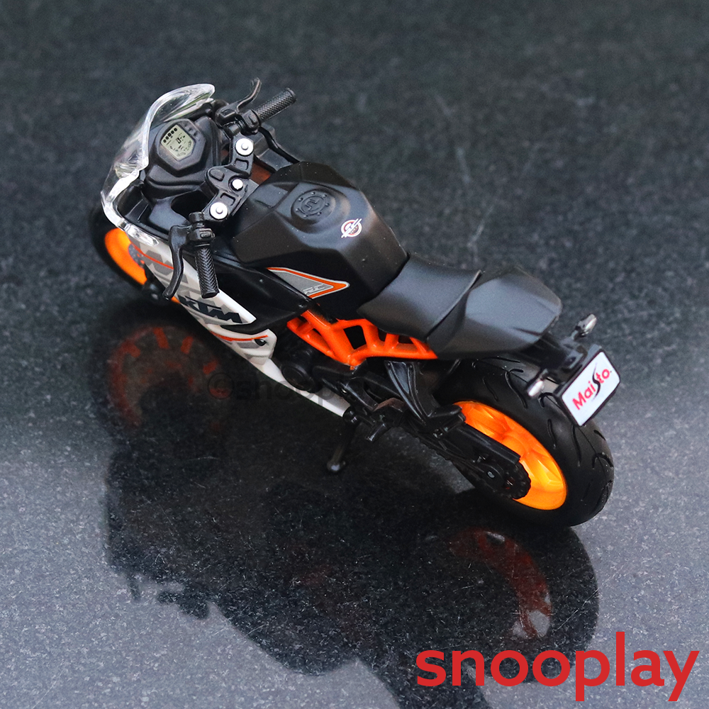 KTM RC 390 Diecast Bike Scale Model (1:18 Scale)