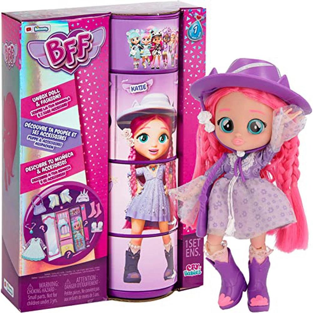 Cry Babies BFF Katie Doll Set (3-7 Years)