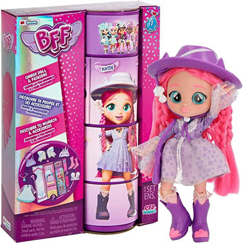 Cry Babies BFF Katie Doll Set (3-7 Years)