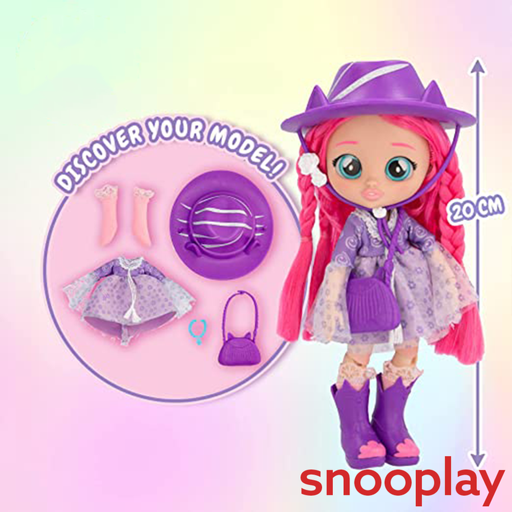 Cry Babies BFF Katie Doll Set (3-7 Years)