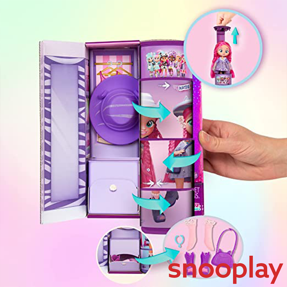 Cry Babies BFF Katie Doll Set (3-7 Years)