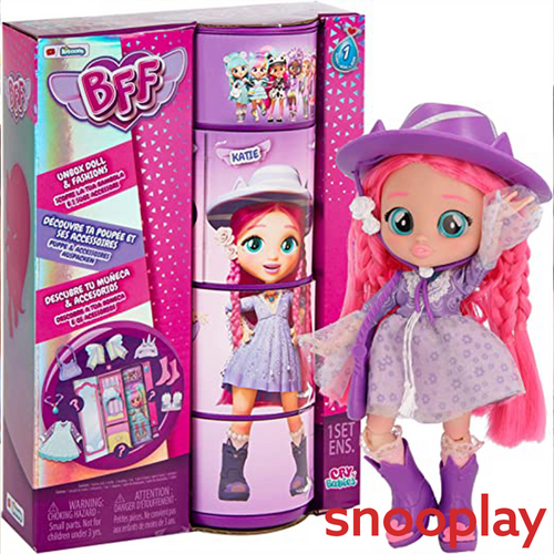 Cry Babies BFF Katie Doll Set (3-7 Years)