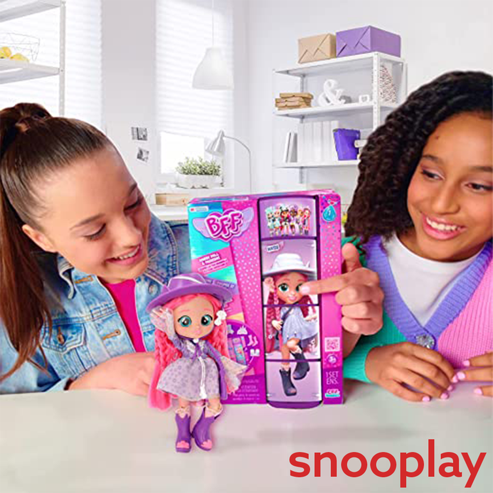 Cry Babies BFF Katie Doll Set (3-7 Years)