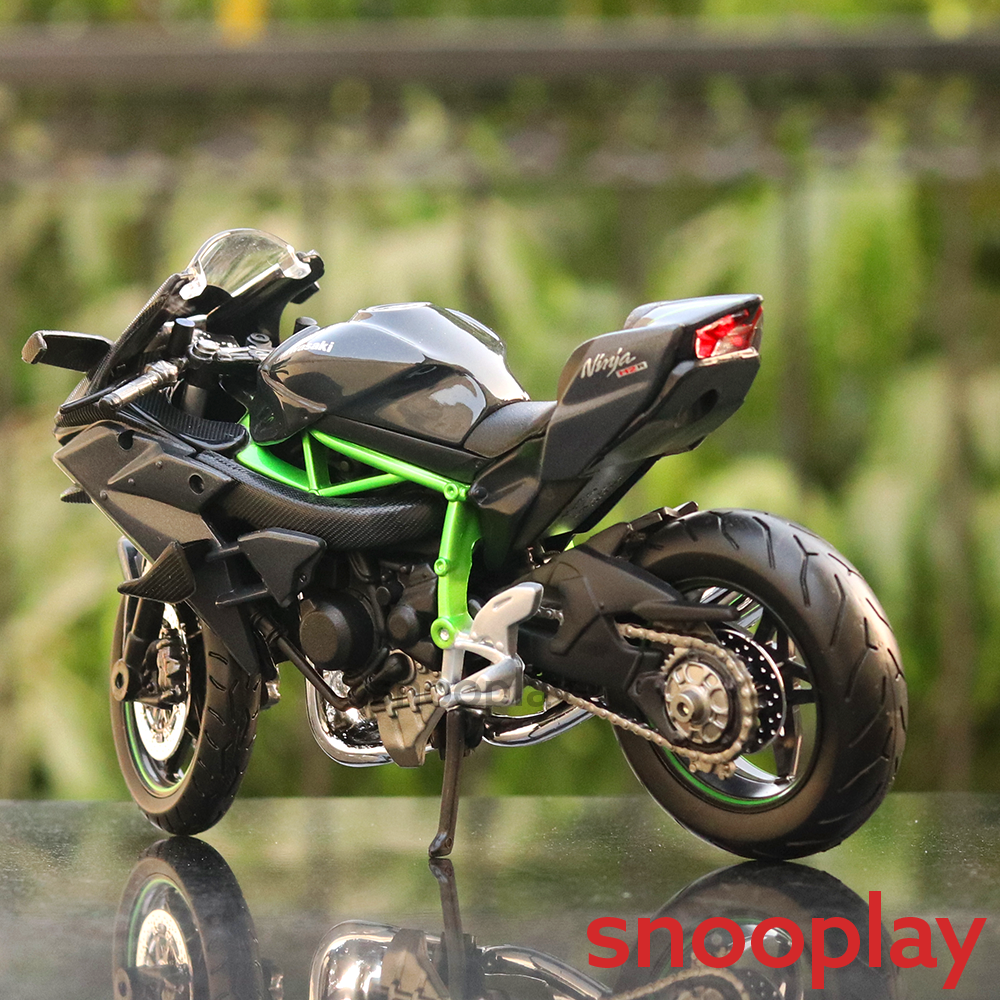 Kawasaki Ninja H2R Diecast Bike Scale Model (1:12 Scale)