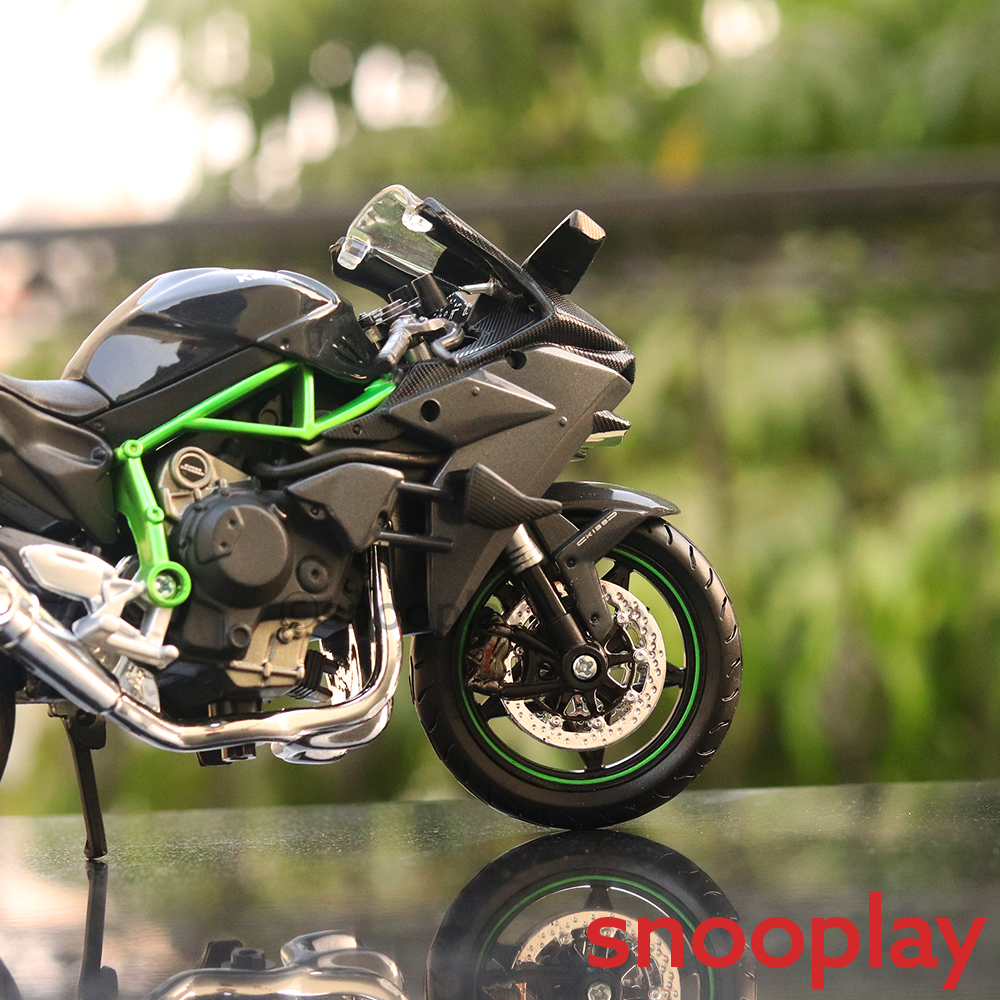 Kawasaki Ninja H2R Diecast Bike Scale Model (1:12 Scale)