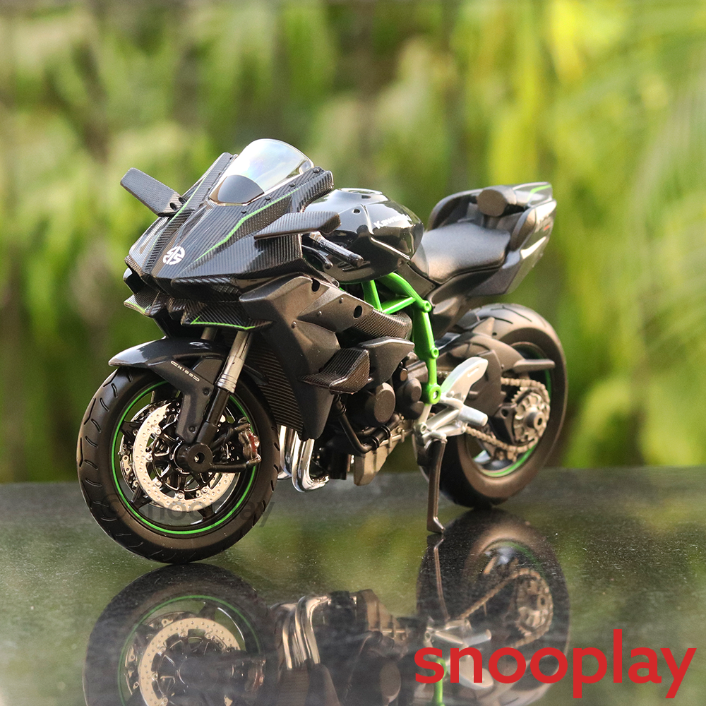 Kawasaki Ninja H2R Diecast Bike Scale Model (1:12 Scale)