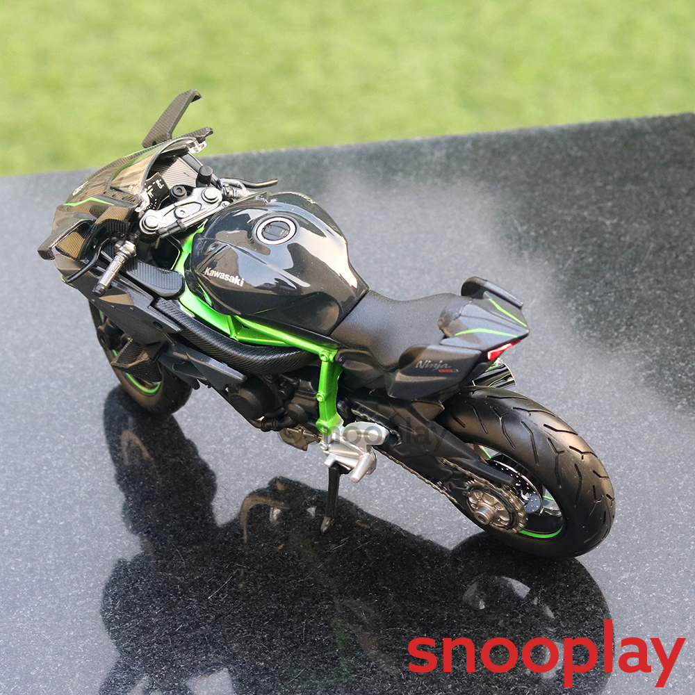 Kawasaki Ninja H2R Diecast Bike Scale Model (1:12 Scale)