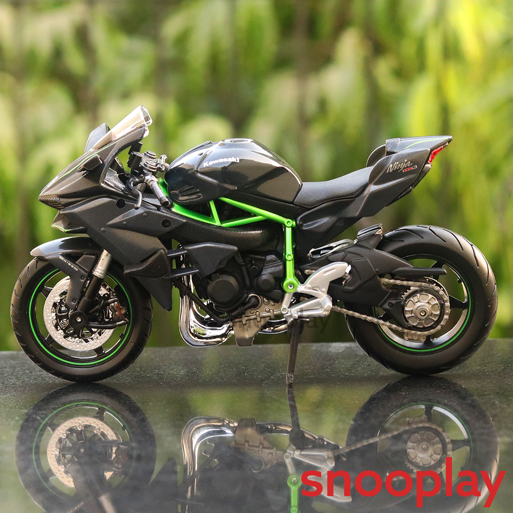 Kawasaki Ninja H2R Diecast Bike Scale Model (1:12 Scale)