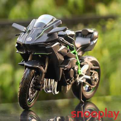 Kawasaki Ninja H2R Diecast Bike Scale Model (1:12 Scale)