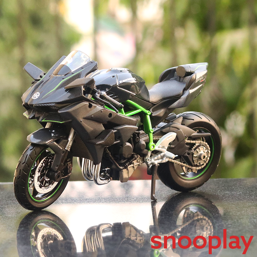 Maisto Kawasaki Ninja H2R Diecast Bike Scale Model (1:12 Scale)