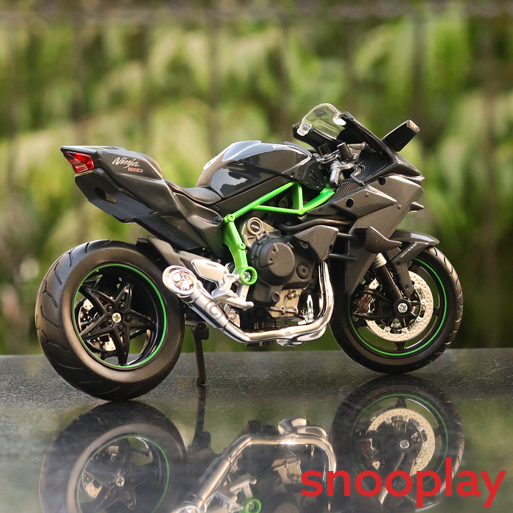 Kawasaki Ninja H2R Diecast Bike Scale Model (1:12 Scale)