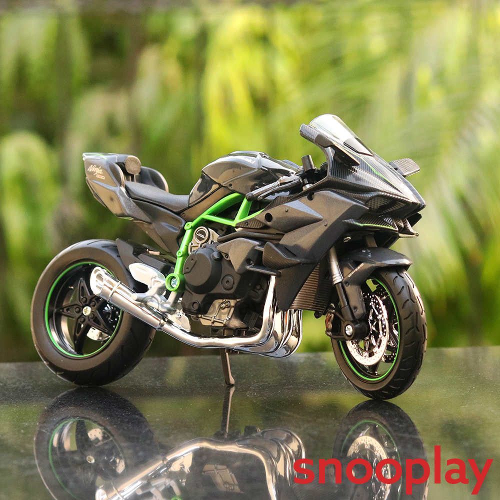 Kawasaki Ninja H2R Diecast Bike Scale Model (1:12 Scale)
