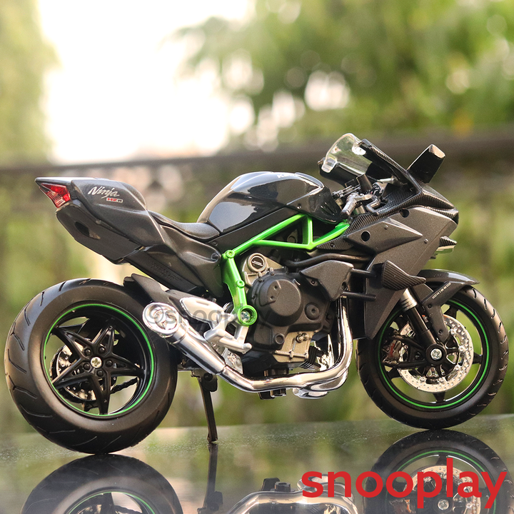 Kawasaki Ninja H2R Diecast Bike Scale Model (1:12 Scale)