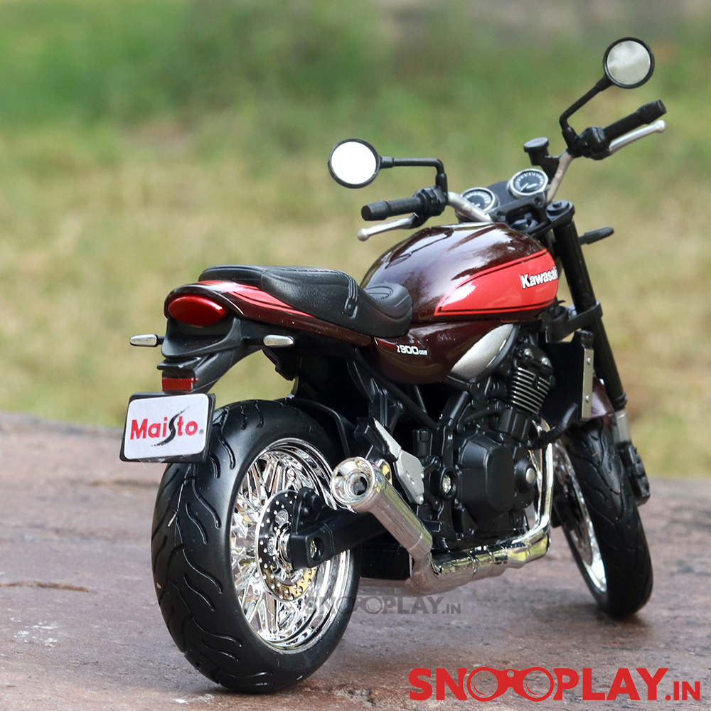 Kawasaki Z900RS Diecast Bike 1:12 Scale Model