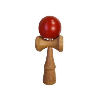 Kendamma Toy - Red (Toss & Catch Game)