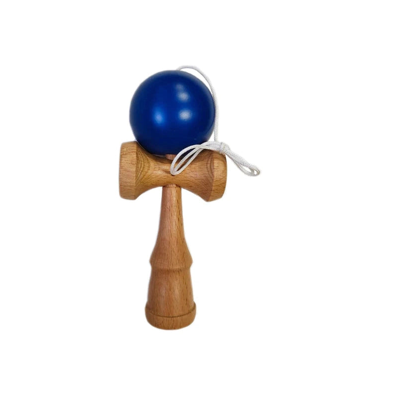 Kendamma Toy -  Blue (Toss & Catch Game)