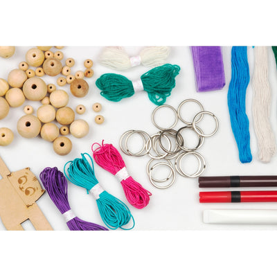 Keychain Dolls DIY Craft Activity Box