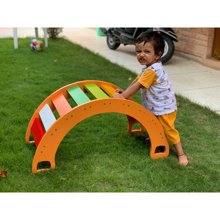 Rainbow Rocker - Montessori Toy (1-4 Years)