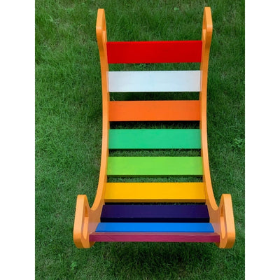 Rainbow Rocker - Montessori Toy