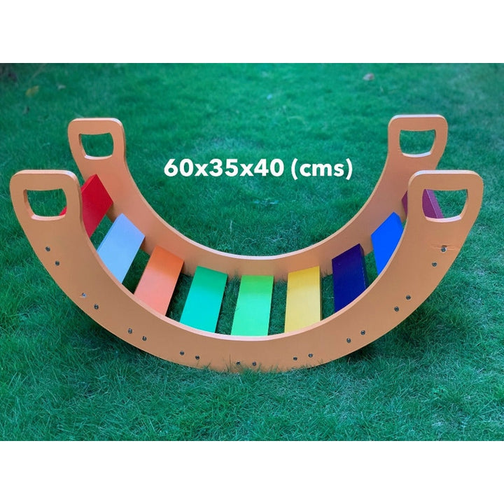 Rainbow Rocker - Montessori Toy (1-4 Years)