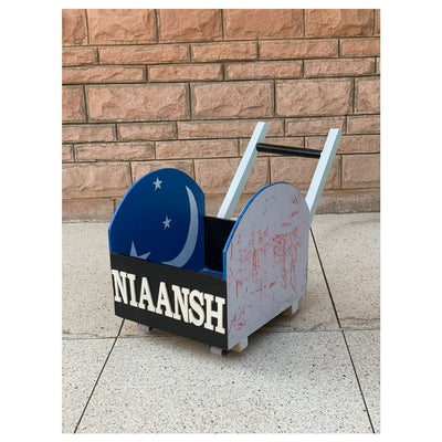 Customised - Sky Board Push Cart (COD Not Available on this Product)