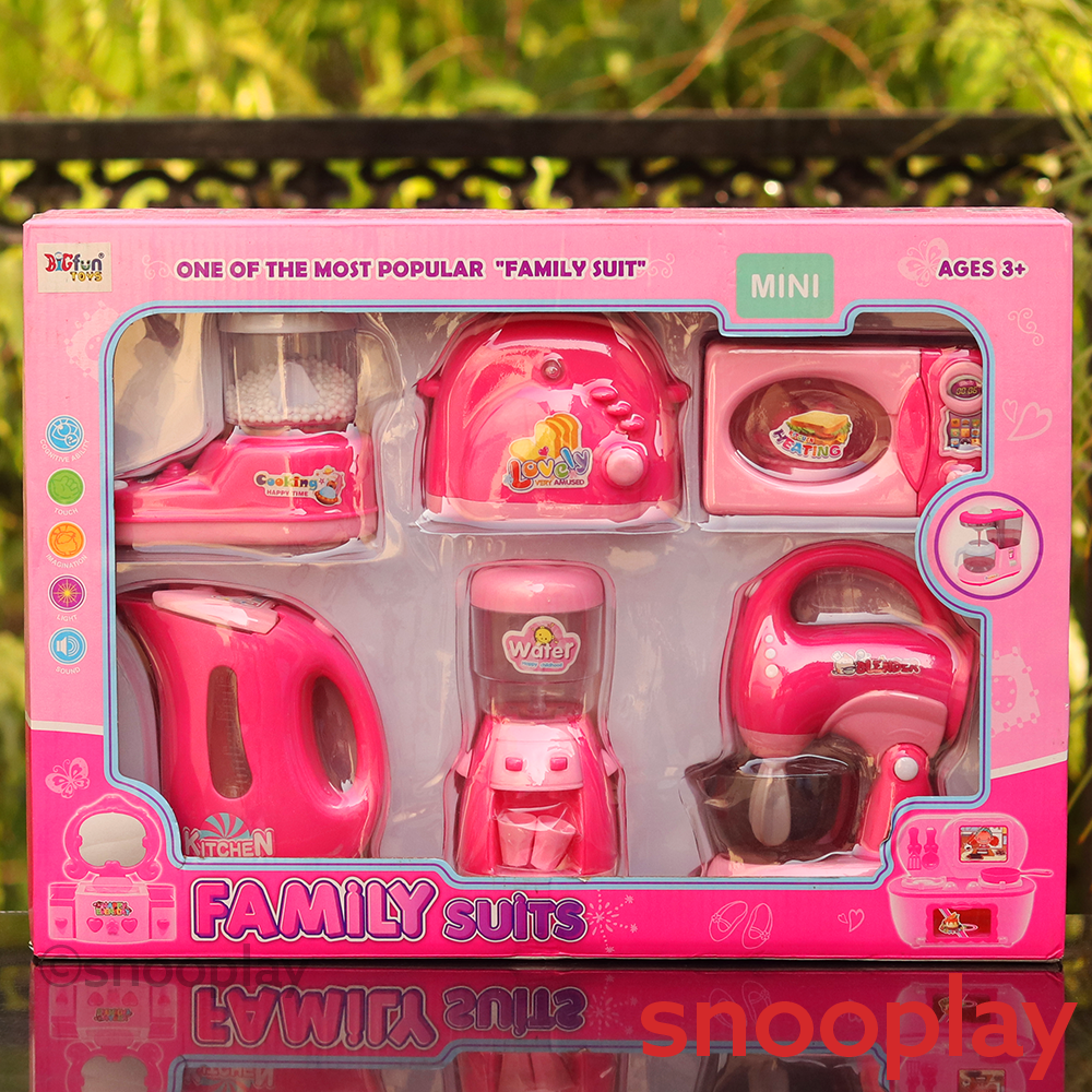 Family toy set on sale