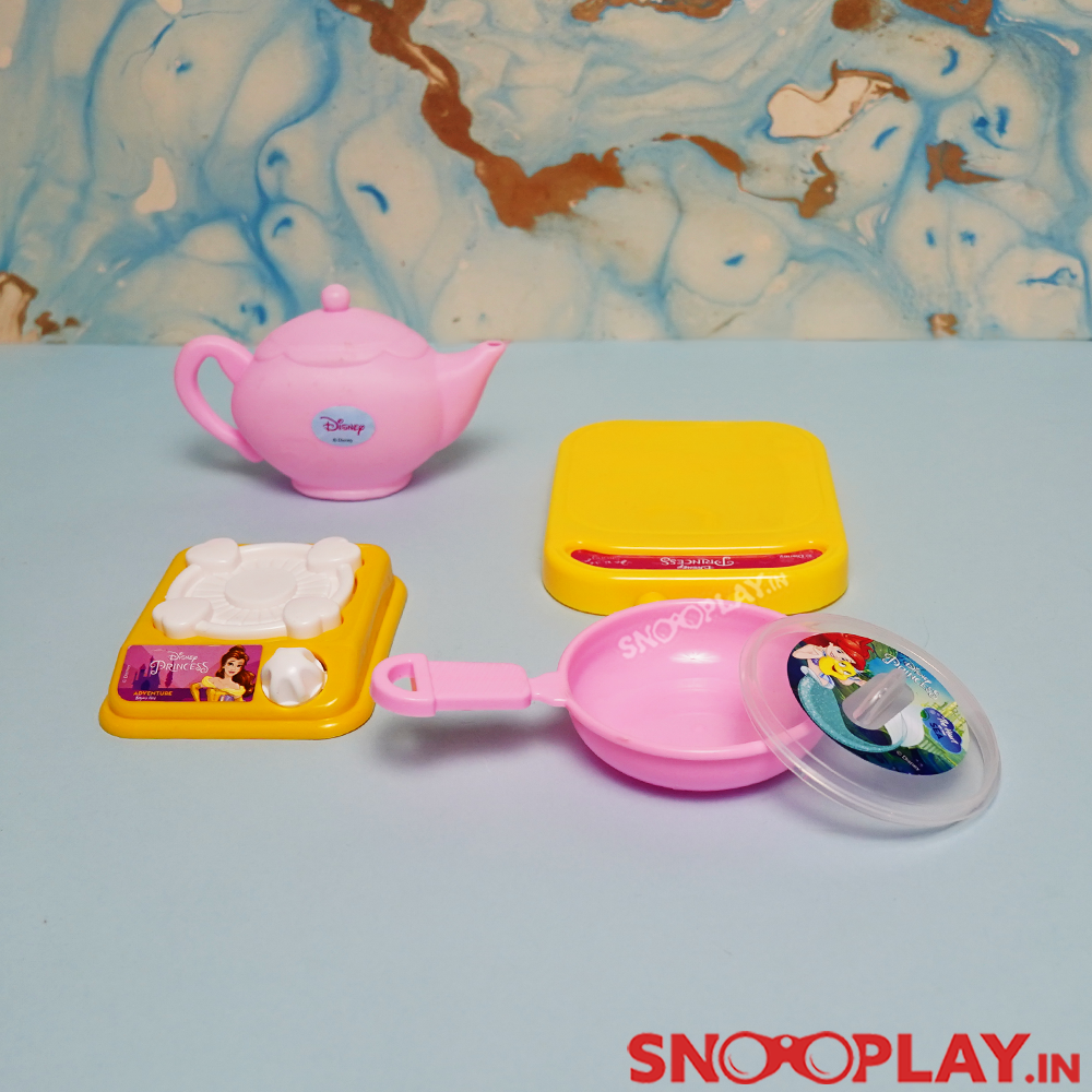 Wooden Tea Party Set With Playdough - Blossom & Bloom Kids