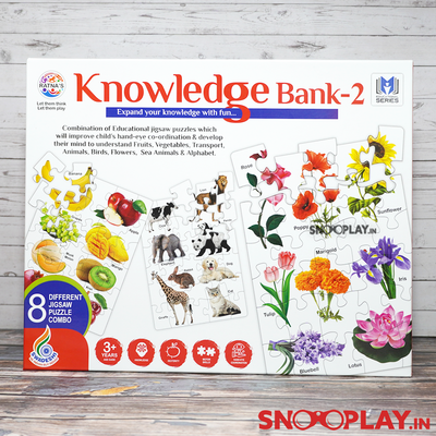 Knowledge bank educational game, a great way to induce problem solving skills and increase understanding of objects.