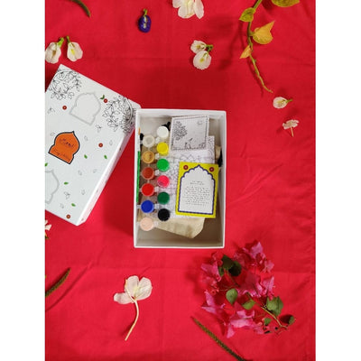 Kolam Miniature Paintings 5 in 1 Gift Box