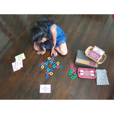 Krazy Kolam-Colour Puzzle Game