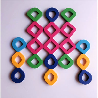 Krazy Kolam-Colour Puzzle Game
