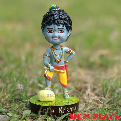Krishna Bobblehead Action Figurine