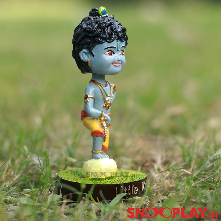 Krishna Bobblehead Action Figurine