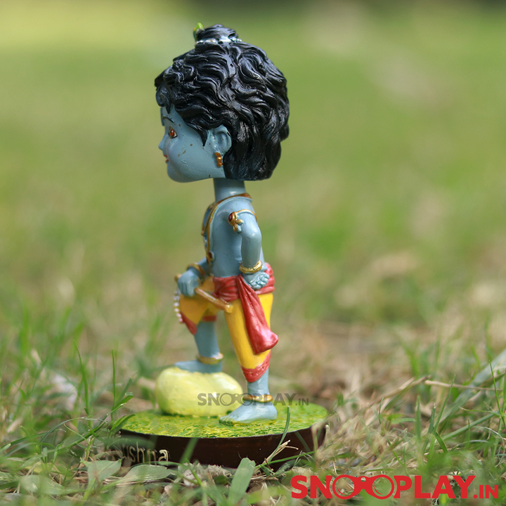 Krishna Bobblehead Action Figurine