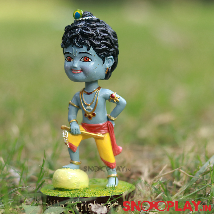 Krishna Bobblehead Action Figurine