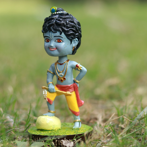 Krishna Bobblehead Action Figurine (9 Years till Grown Ups)