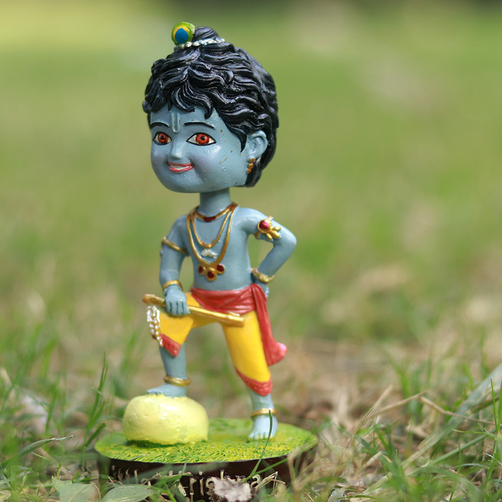 Krishna Bobblehead Action Figurine