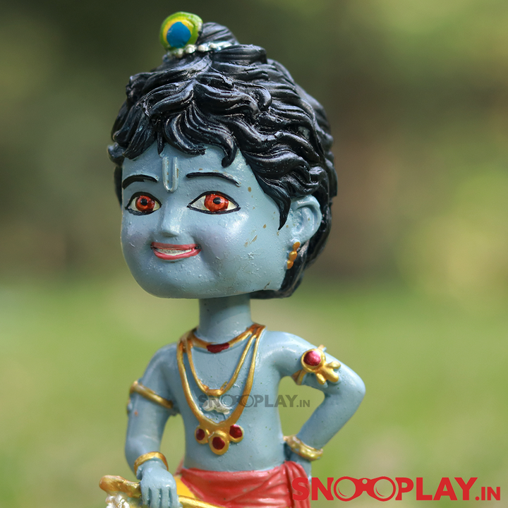 Krishna Bobblehead Action Figurine