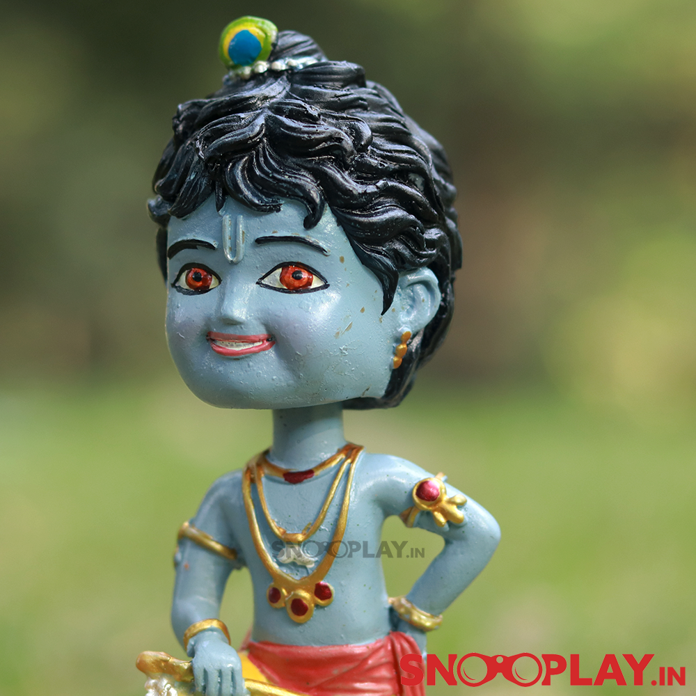 Krishna Bobblehead Action Figurine