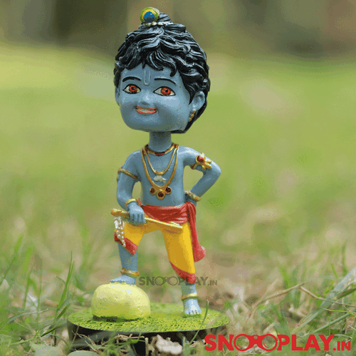 Krishna Bobblehead Action Figurine (9 Years till Grown Ups)