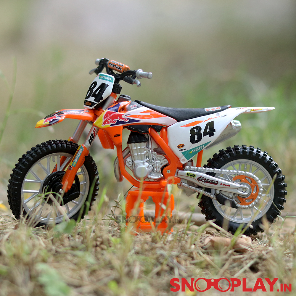 Ktm 450 Sx Ktm Toy Dirt Bikes Scale Model 1:10 KTM 450 SX-F 2014