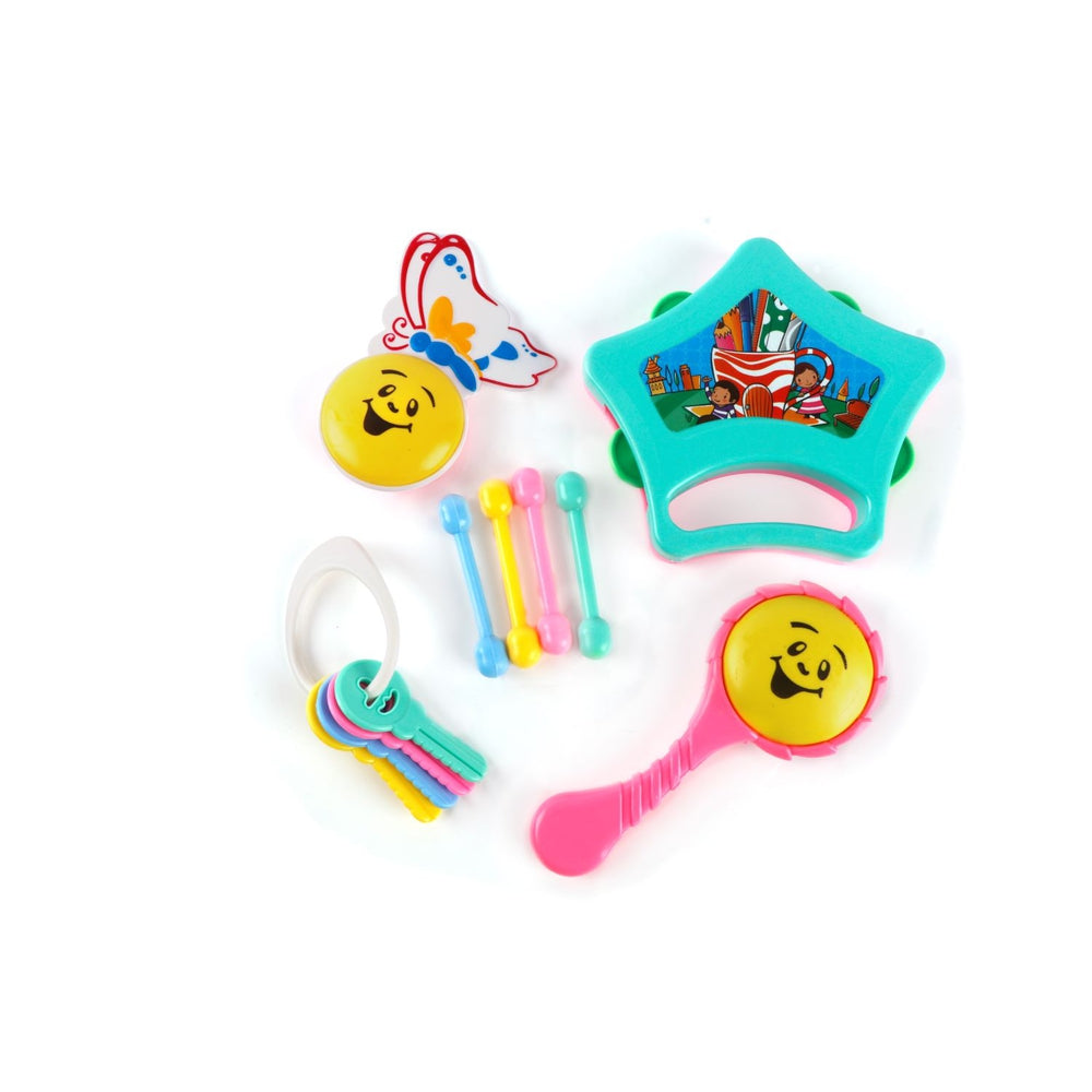 Little Doll Rattle Set (5 pieces)