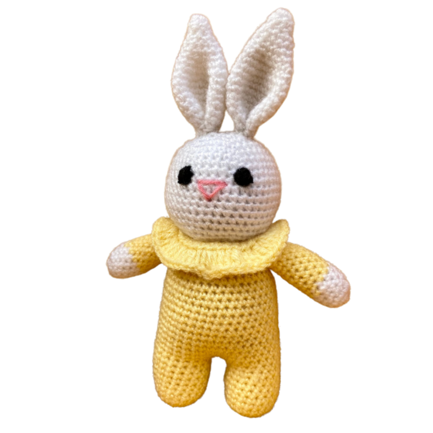 Crochet Handmade Small Bunny Soft Toy