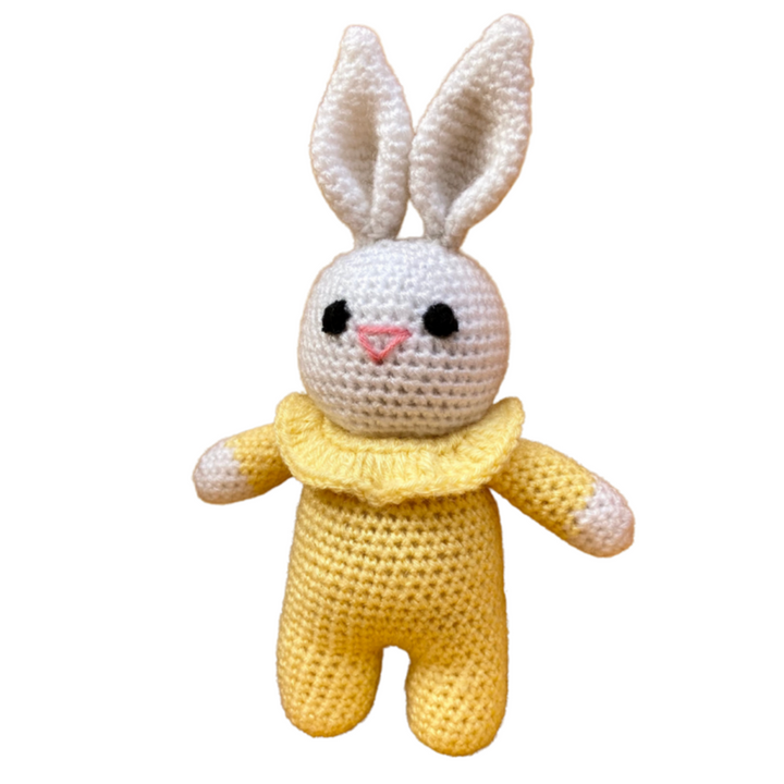 Crochet Handmade Small Bunny Soft Toy