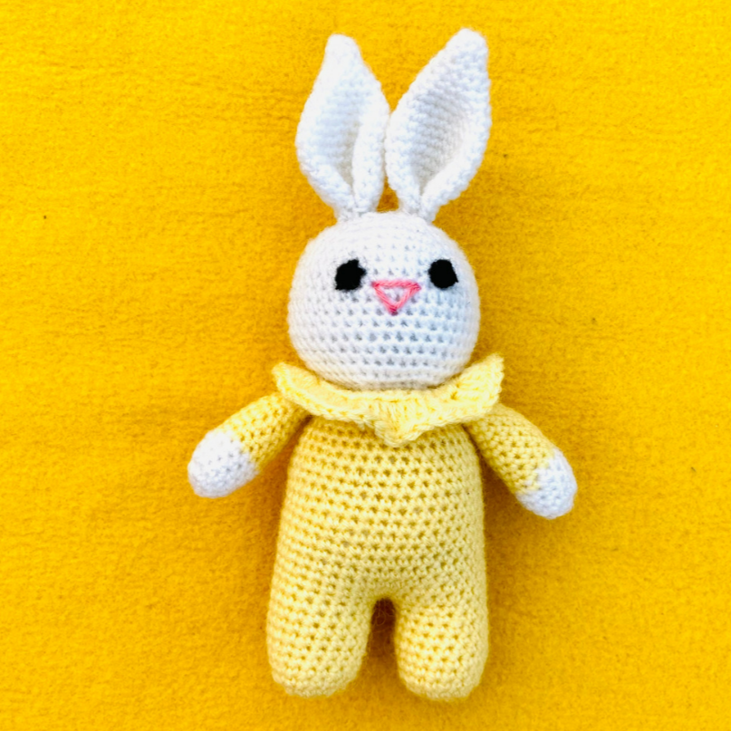 Crochet Handmade Small Bunny Soft Toy