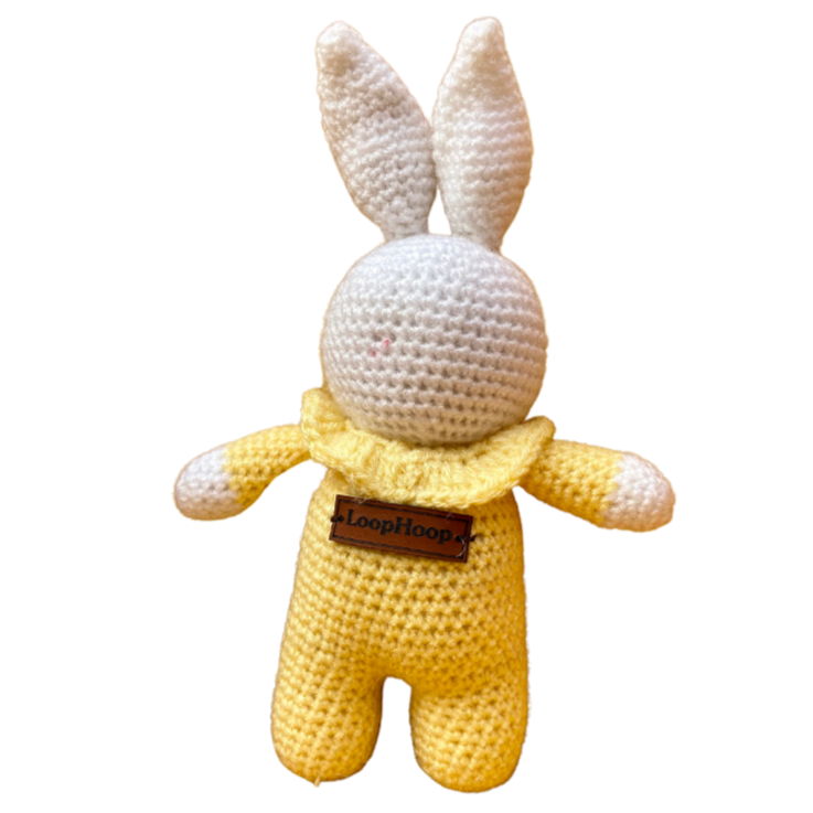 Crochet Handmade Small Bunny Soft Toy