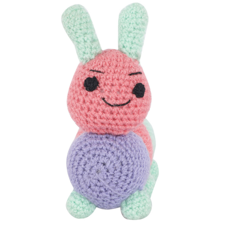 Crochet Handmade Caterpillar Soft Toy