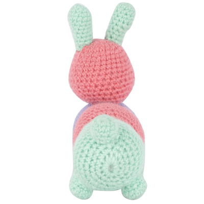 Crochet Handmade Caterpillar Soft Toy