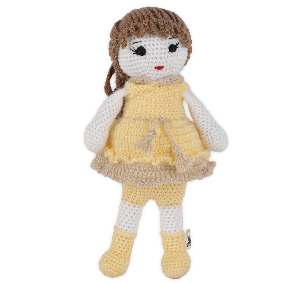 Crochet Handmade Doll Soft Toy